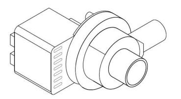 ABWASSERPUMPE FÜR GLÄSERSPÜLMASCHINE + GESCHIRRSPÜLMASCHINE + 7280.0045-0046