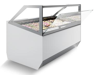 Preview: SPEISEISVITRINE MILLENIUM 18  *TRANSPORT AUF ANFRAGE*