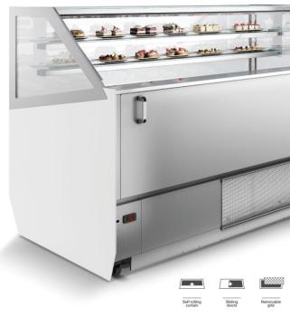 Preview: SPEISEISVITRINE MILLENIUM 18  *TRANSPORT AUF ANFRAGE*