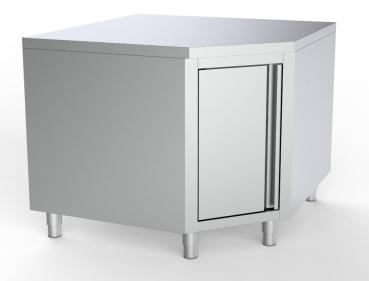 ARBEITSTISCH ECKE MIT TÜR 1000/1000 FÜR 600MM TISCH