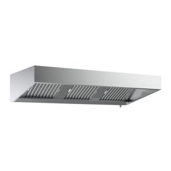 ECO Wandhaube TYP B Schräg 2000x950x400 mit LED