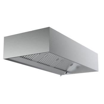 ECO Wandkastenhaube TYP B 1000x950x400 mit LED