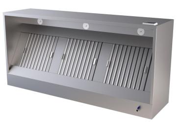 Preview: 950 WANDHAUBEN DOSENMODELL KOMPLETT 2400