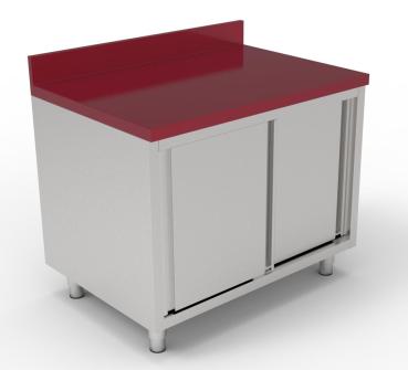 700 ARBEITSTISCH SCHIEBETÜREN MIT ANSCHNITTFLÄCHE 1200