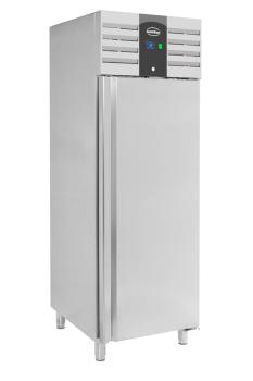 KÜHLSCHRANK EDELSTAHL 1 TÜR