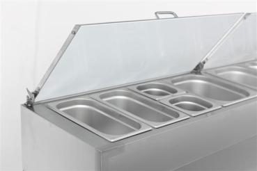 Preview: SALADETTE 3 TÜREN 8x1/3GN BEHÄLTER