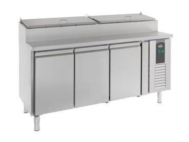 SALADETTE 3 TÜREN 8x1/3GN BEHÄLTER