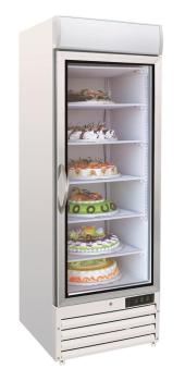 TIEFKÜHLSCHRANK 1 GLASTÜR