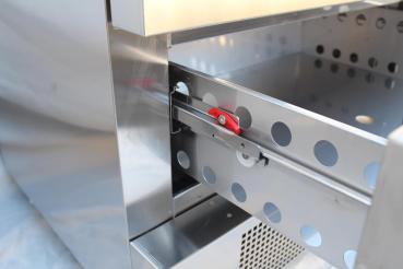 Preview: KÜHL-/TIEFKÜHLTISCH UMSCHALTBAR 1 SCHUBLADE 2X 1/1GN