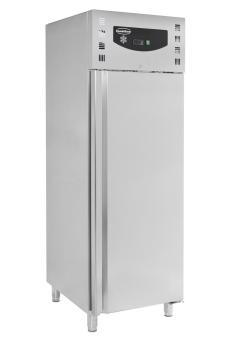 TIEFKÜHLSCHRANK EDELSTAHL 1 TÜR 560L ENERGY LINE