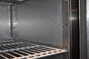 Preview: TIEFKUHLSCHRANK EDELSTAHL+ALU 600 LTR STATISCH