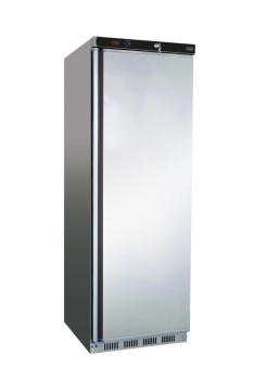 KÜHLSCHRANK EDELSTAHL 1 TÜR