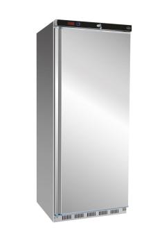 TIEFKÜHLSCHRANK EDELSTAHL 1 TÜR