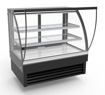 Preview: 1200 KÜHLVITRINE RUND