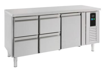 700 KÜHLTISCH 1 TÜR UND 4 SCHUBLADEN ENERGY LINE