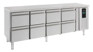 700 KÜHLTISCH 8 SCHUBLADEN ENERGY LINE