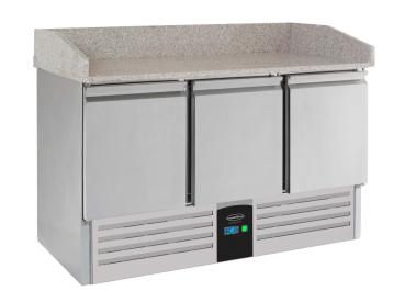 PIZZATISCH 3 TÜREN ENERGY LINE  AUSGESTATTET MIT VERDAMPFER