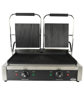 Preview: KONTAKTGRILL DOPPELT