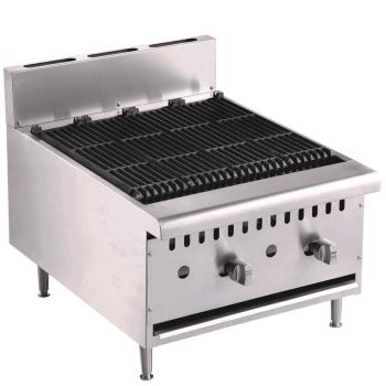 GASLAVASTEINGRILL 2 BRENNER