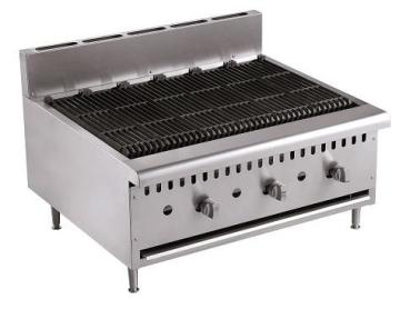 GASLAVASTEINGRILL 3 BRENNER