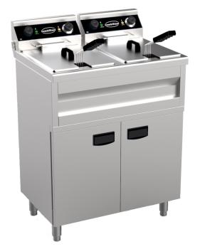 ELEKTRO FRITEUSE 2X9L