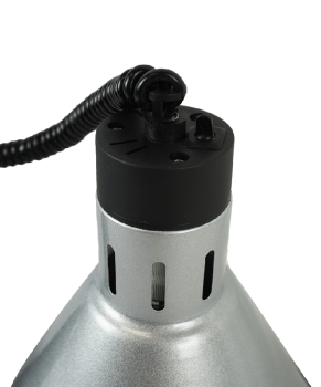 Preview: CS WÄRMELAMPE CH-02 SILBER