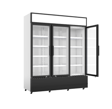 Preview: KÜHLSCHRANK 3 GLASTÜREN FCU-1200