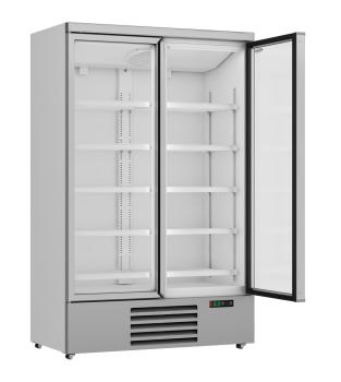 Preview: KÜHLSCHRANK 2 GLASTÜREN JDE-1000R