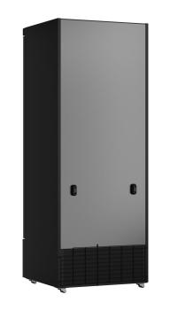 Preview: KÜHLSCHRANK 1 GLASTÜR SCHWARZ JDE-600R BL
