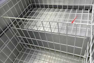 DIVIDER FÜR TIEFKÜHLTRUHE 7455.25/26