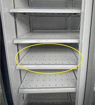 Preview: PERFORIERTES ROST LINKS/RECHTS WEIß FÜR 7455.2200-2205-2210-2400-2410-2416