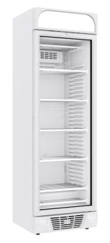 TIEFKÜHLSCHRANK 1 GLASTÜR 382L