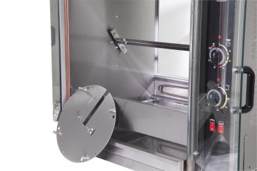 Preview: HÄHNCHENGRILL ELEKTRO 4 KORBE