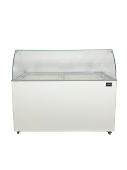 Preview: SPEISEISVITRINE TENERIFE 10X5 LTR