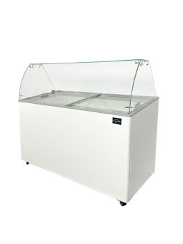 Preview: SPEISEISVITRINE JAVA 8x5 LTR