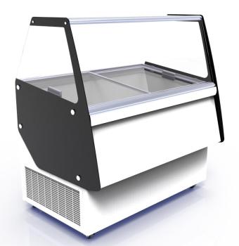 SPEISEISVITRINE IBIZA 8X5 LTR
