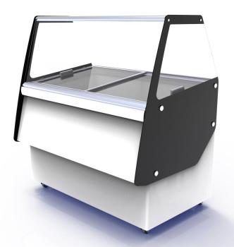 Preview: SPEISEISVITRINE IBIZA 8X5 LTR