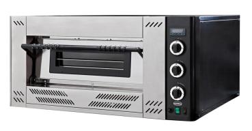 GAS PIZZAÖFEN ENKEL 1 x 6