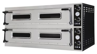PIZZAÖFEN BRATPLATTEN DOPPELT 2 x 6 GROSS