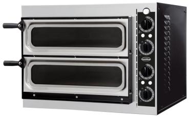 PIZZAÖFEN DOPPELT FENSTER 2 x 1