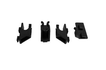 SET 4 CLIPS SCHWARZ FÜR 7487.0170-0175-0180  ALTE SERIE