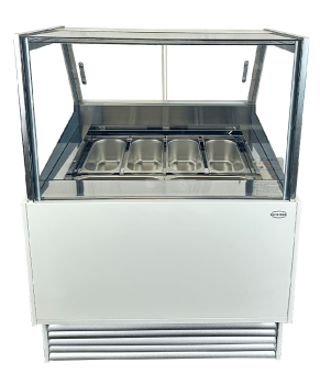 Preview: SPEISEISVITRINE KOMODO 6X5L