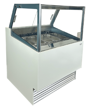 Preview: SPEISEISVITRINE KOMODO 6X5L