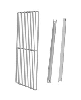 ROST MIT FÜHRUNGSSCHIENEN 2/1GN