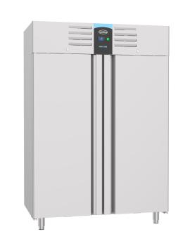 KÜHLSCHRANK EDELSTAHL 1200 LTR
