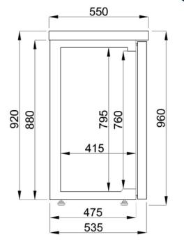 Preview: BARKÜHLER SCHWARZ 3 TÜREN