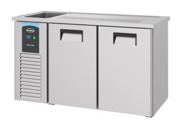 BIERTHEKE 2 TÜREN 1L