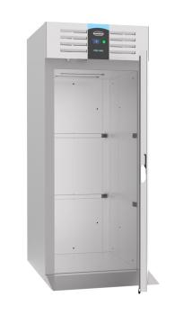 Preview: ROLL-IN KÜHLSCHRANK EDELSTAHL MONO BLOCK 700 LTR