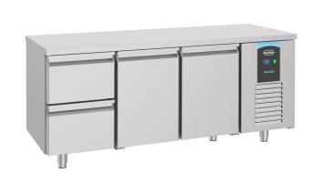 700 KÜHLTISCH 2 TÜREN 2 SCHUBLADEN ENERGY LINE