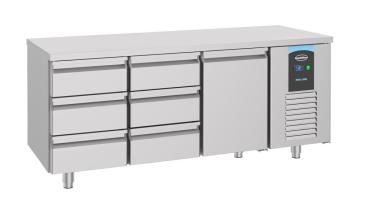 700 KÜHLTISCH 1 TÜR 6 SCHUBLADEN ENERGY LINE